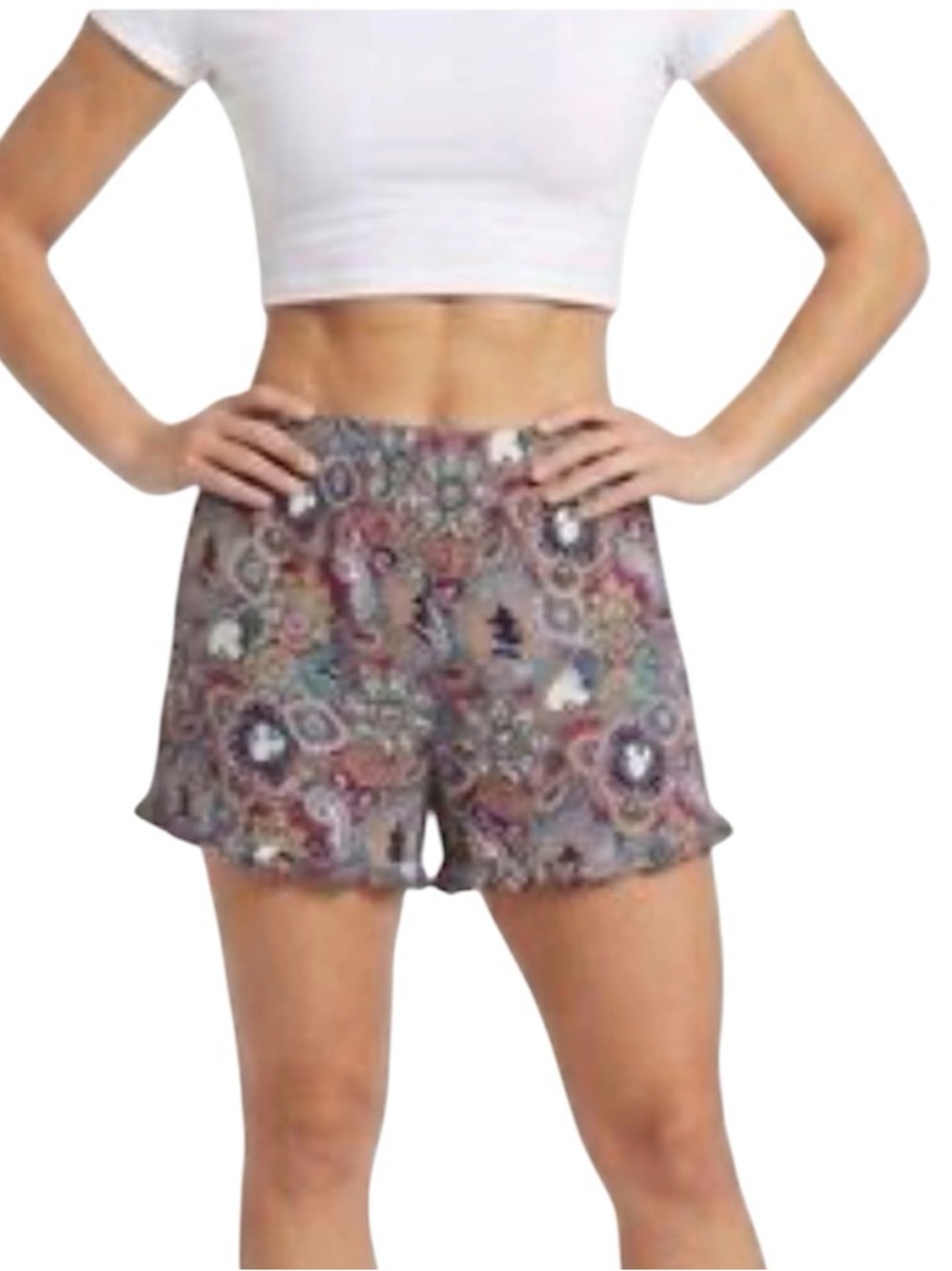 Disney Parks  Paisley Floral Pajamas
